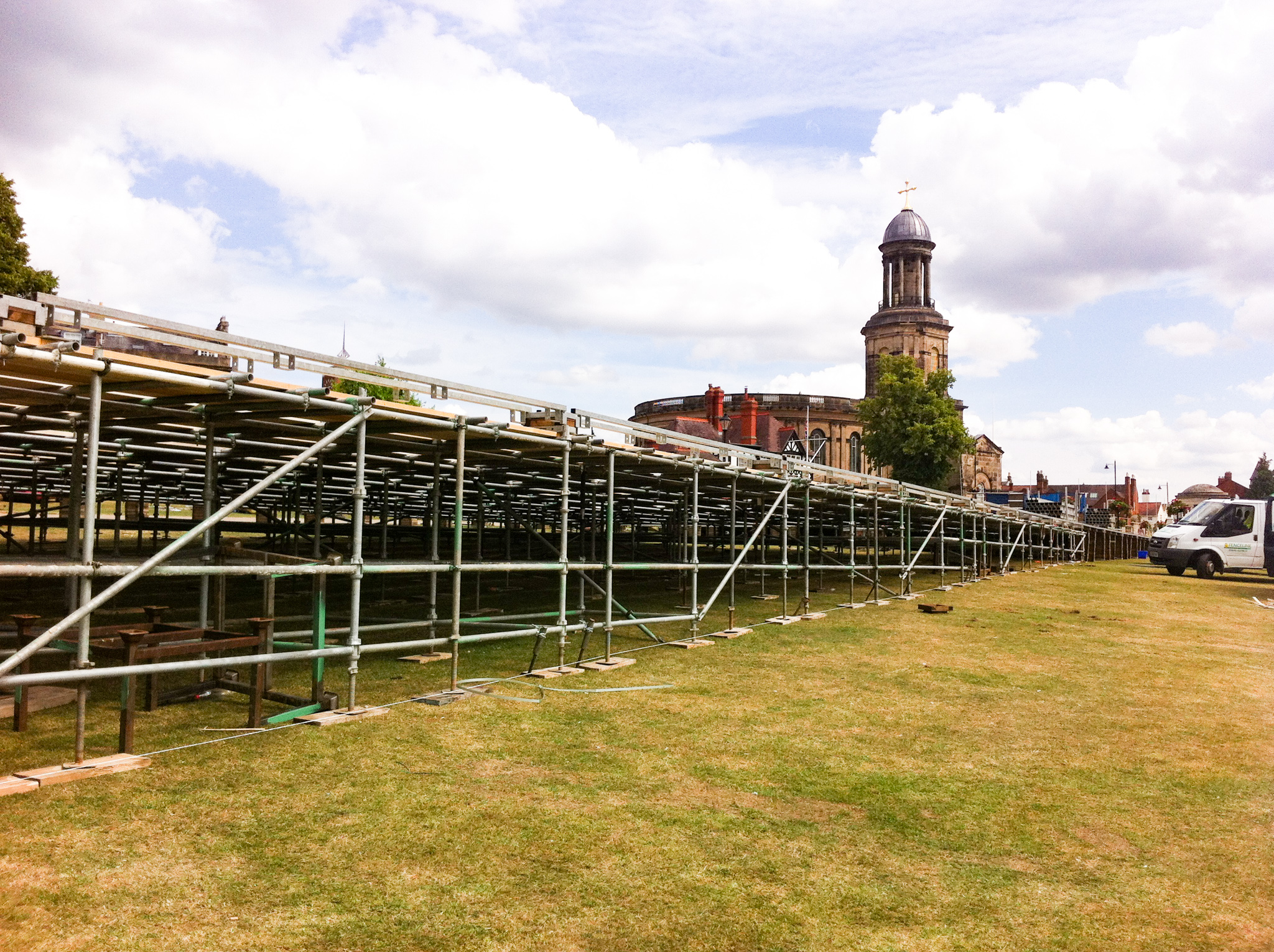 Scaffold Marquee Base